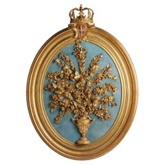 Intaglio floreale. Torino, fine del XVIII secolo