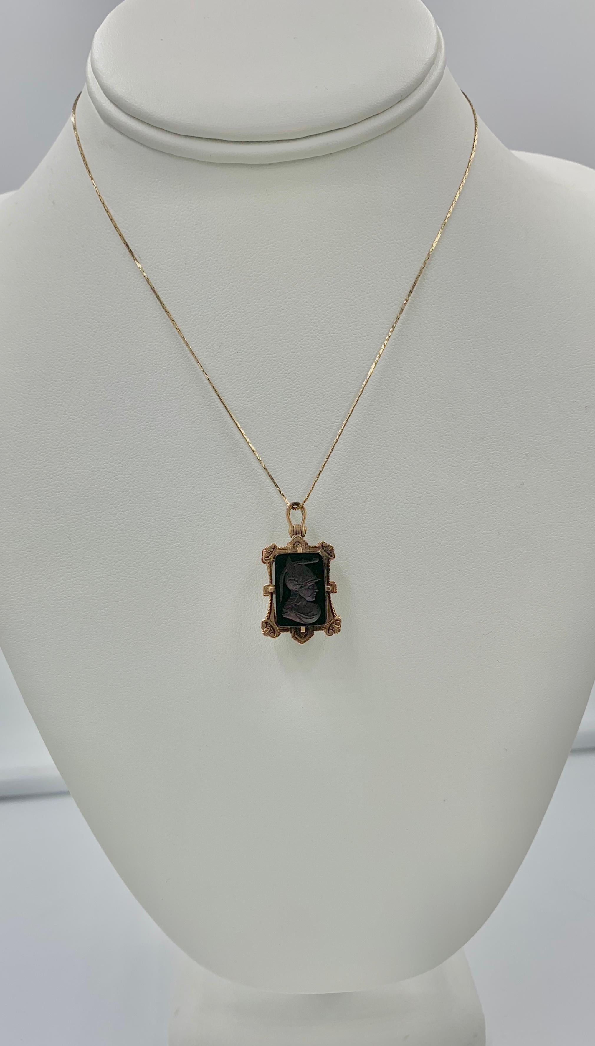 hermes god pendant
