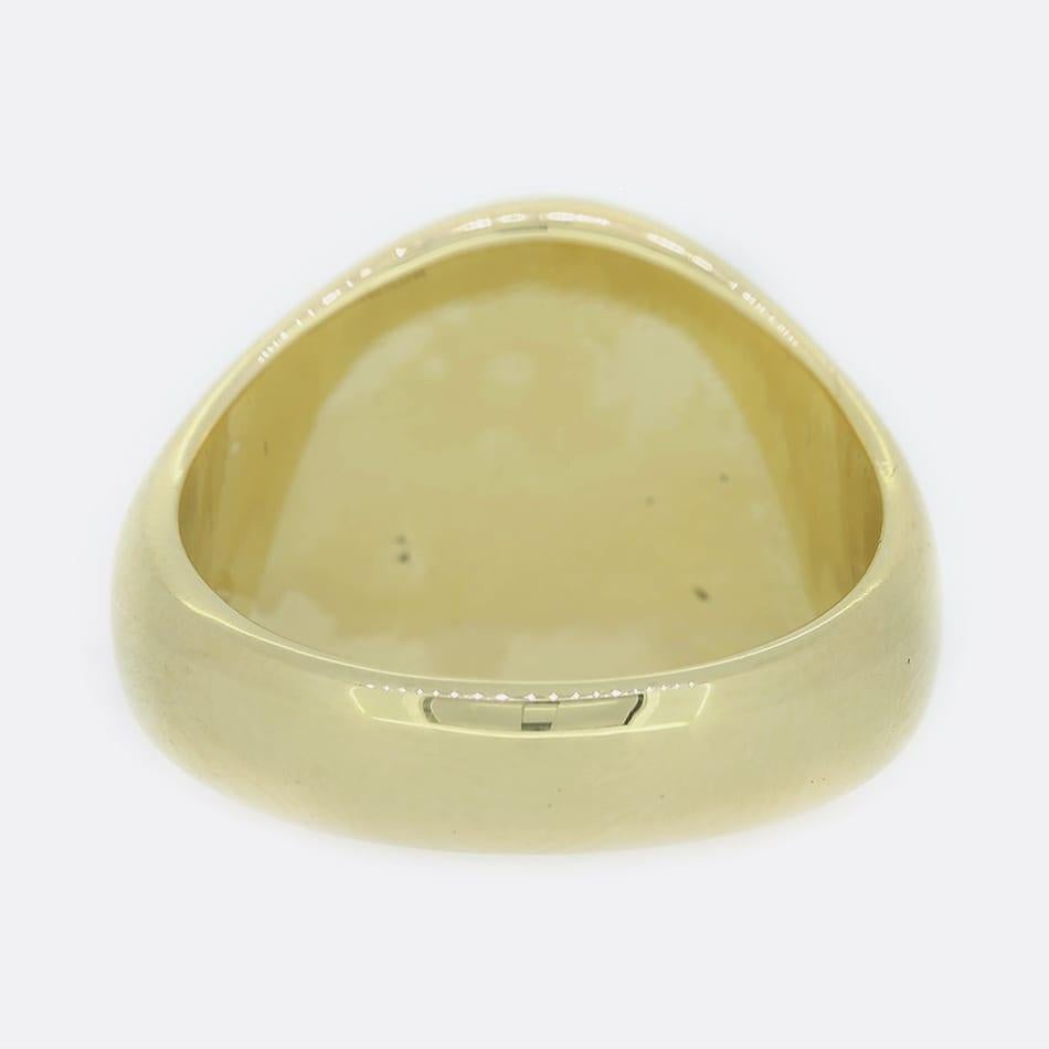 intaglio signet ring