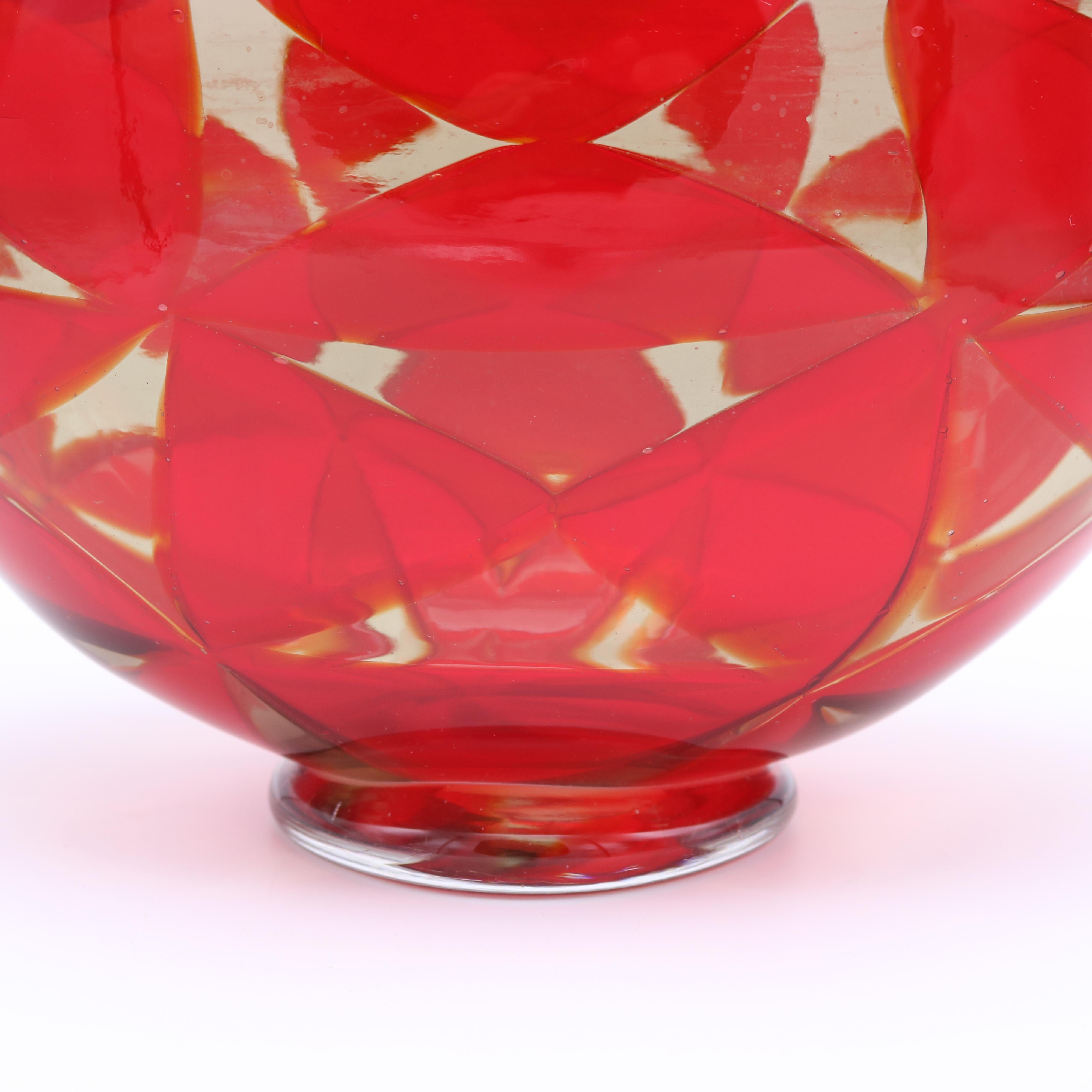 Vetro artistico Vaso in vetro artistico 