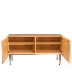 Intarsien-Sideboard von Robert und Trix Haussmann