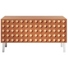 Intarsien-Sideboard von Robert und Trix Haussmann