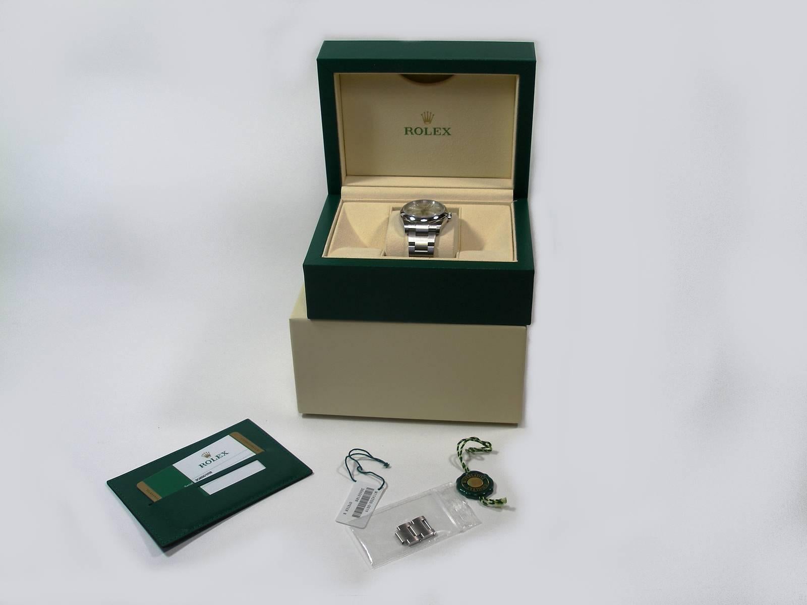 Intemporel Rolex Oyster Perpetual 36 mm Full Set / Like New 4