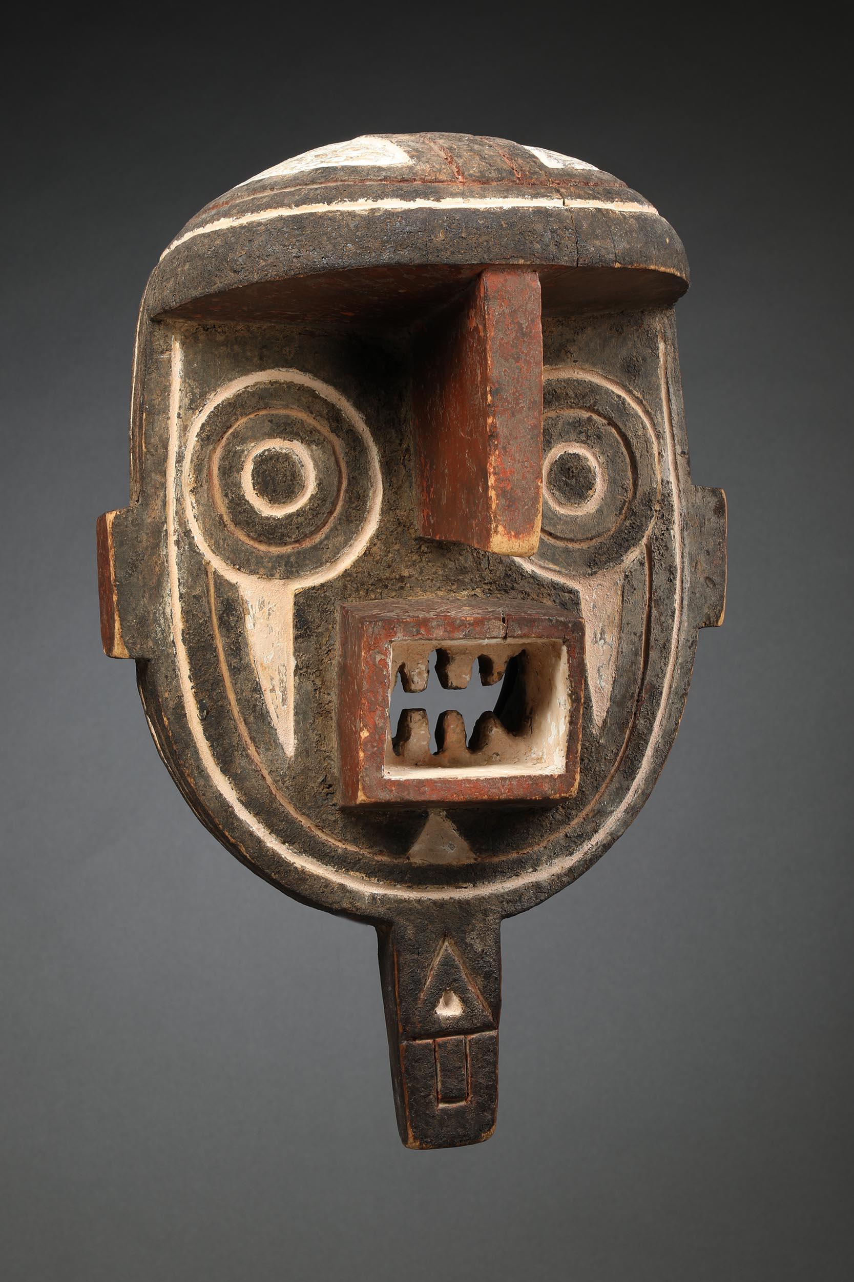 african monkey mask