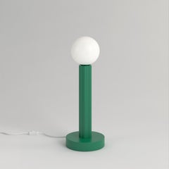 Intense Green Profiles Desk Light by Atelier Areti
