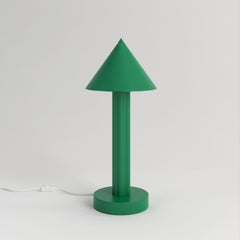 Intense Green Profiles Desk Light by Atelier Areti