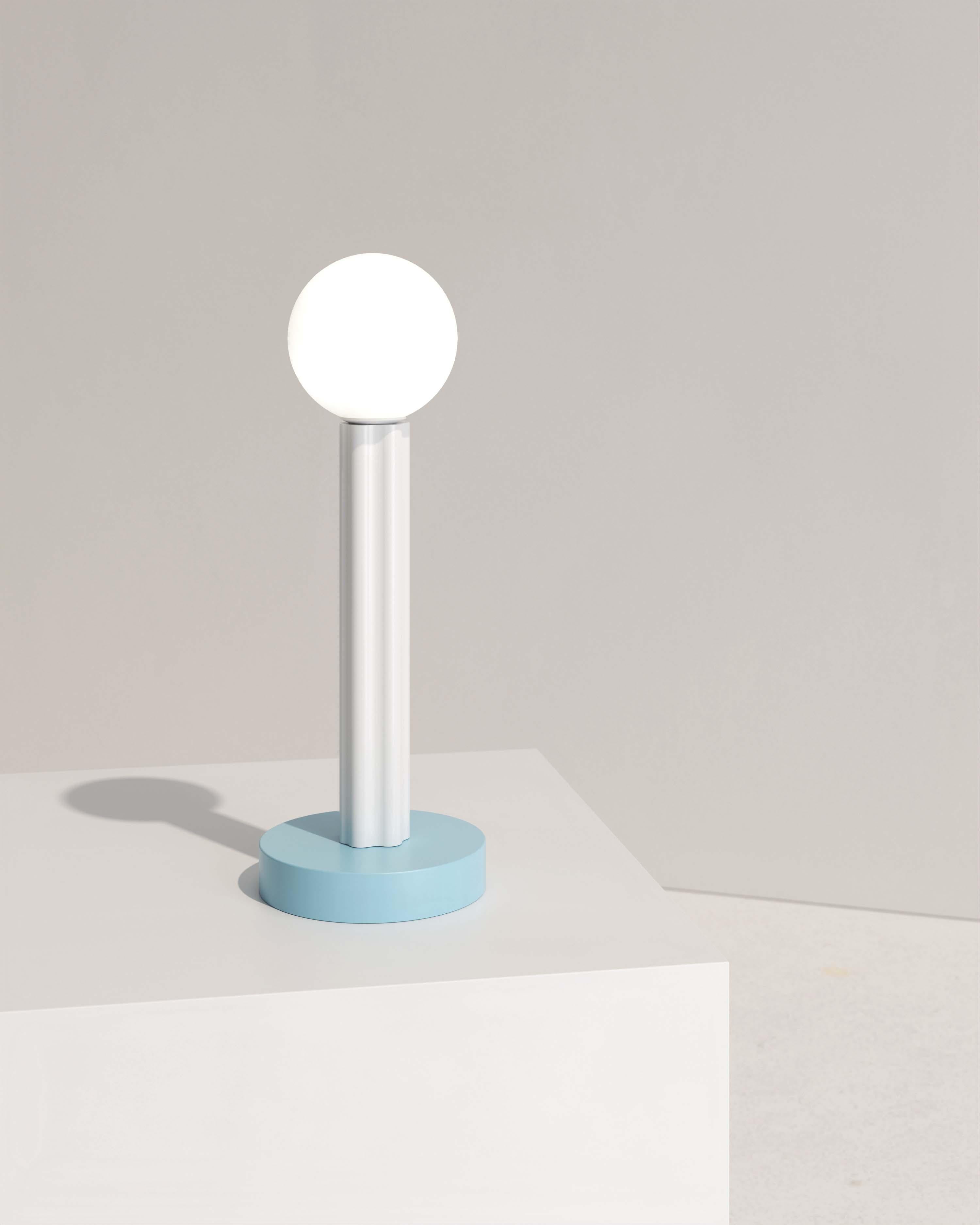 Allemand Lampe de bureau vert intense par Atelier Areti en vente