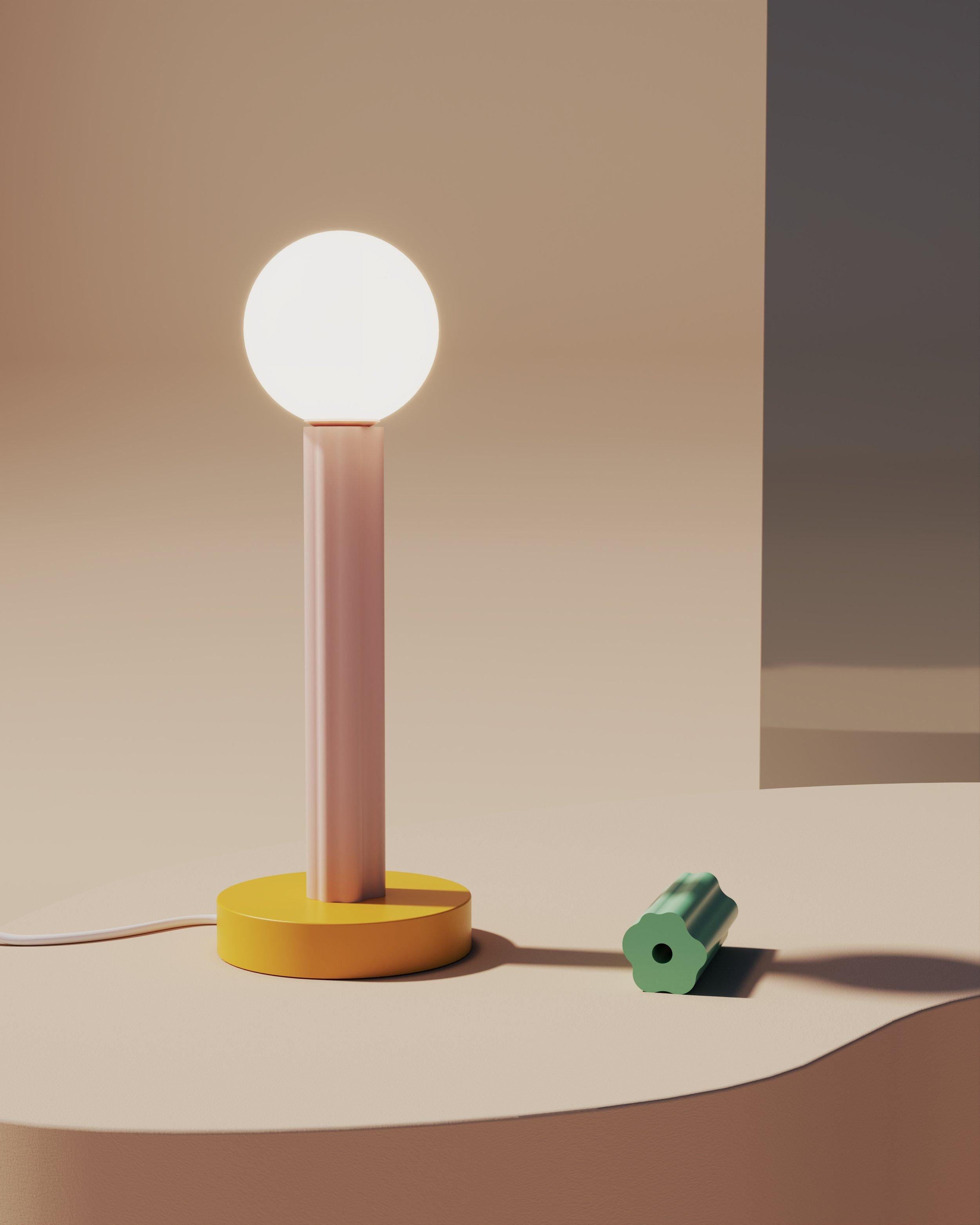 Lampe de bureau vert intense par Atelier Areti en vente 2
