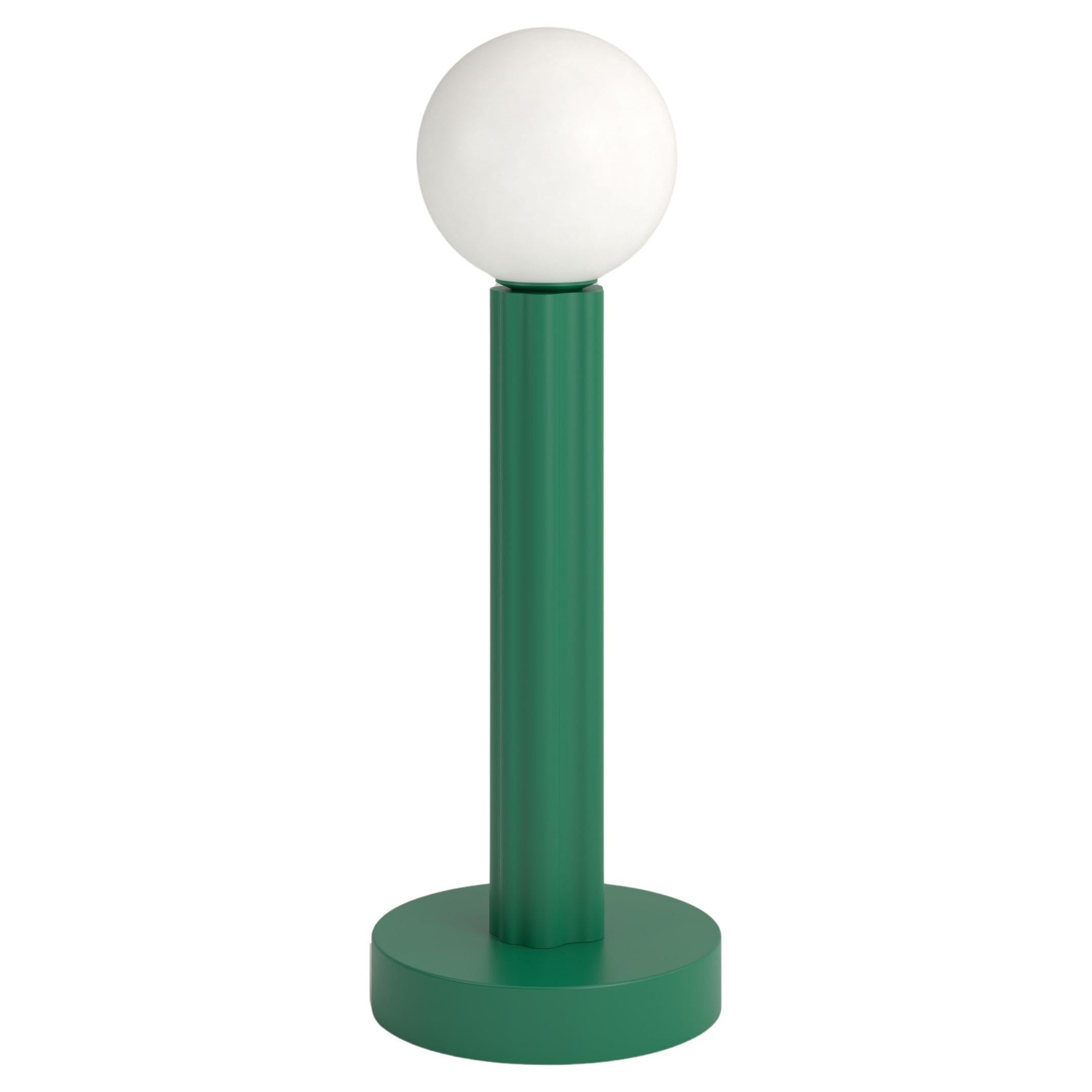 Lampe de bureau vert intense par Atelier Areti