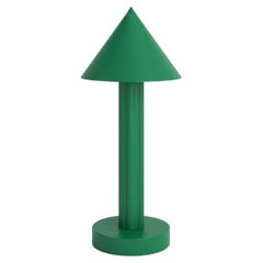 Intense Green Profiles Desk Light by Atelier Areti