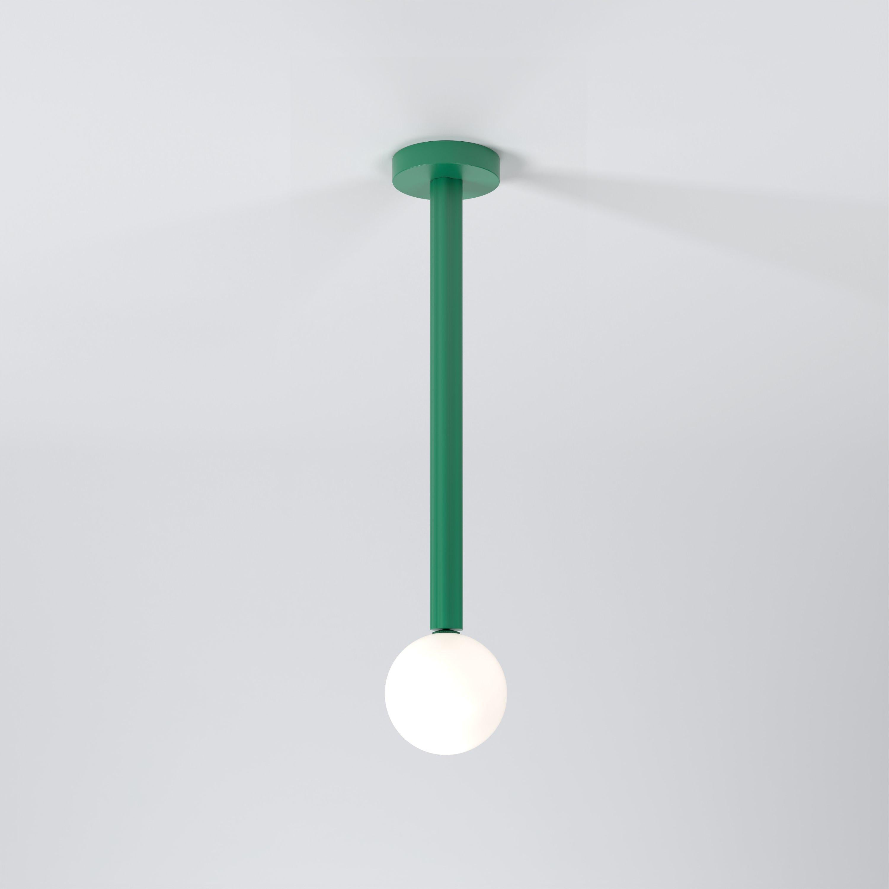 Lampada a sospensione Greene & Greene Intense di Atelier Areti
Dimensioni: D 13,5 x H 67,5 cm.
Materiali: Metallo verniciato a polvere, vetro bianco.

Disponibile in altri colori. Contattateci.

Tutte le nostre lampade possono essere cablate a