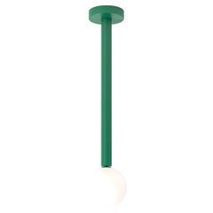Intense Green Profiles Pendant Light by Atelier Areti
