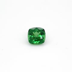 Intense Green Tsavorite Garnet, Faceted Gem, 4, 61 ct., loose Gemstone