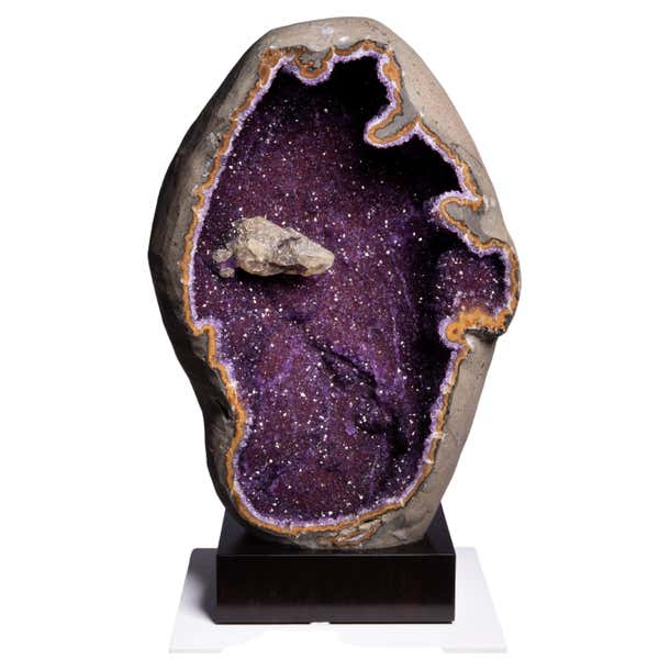 Intense Split Geode For Sale at 1stDibs