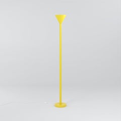 Intense Yellow Profiles Floor Light by Atelier Areti