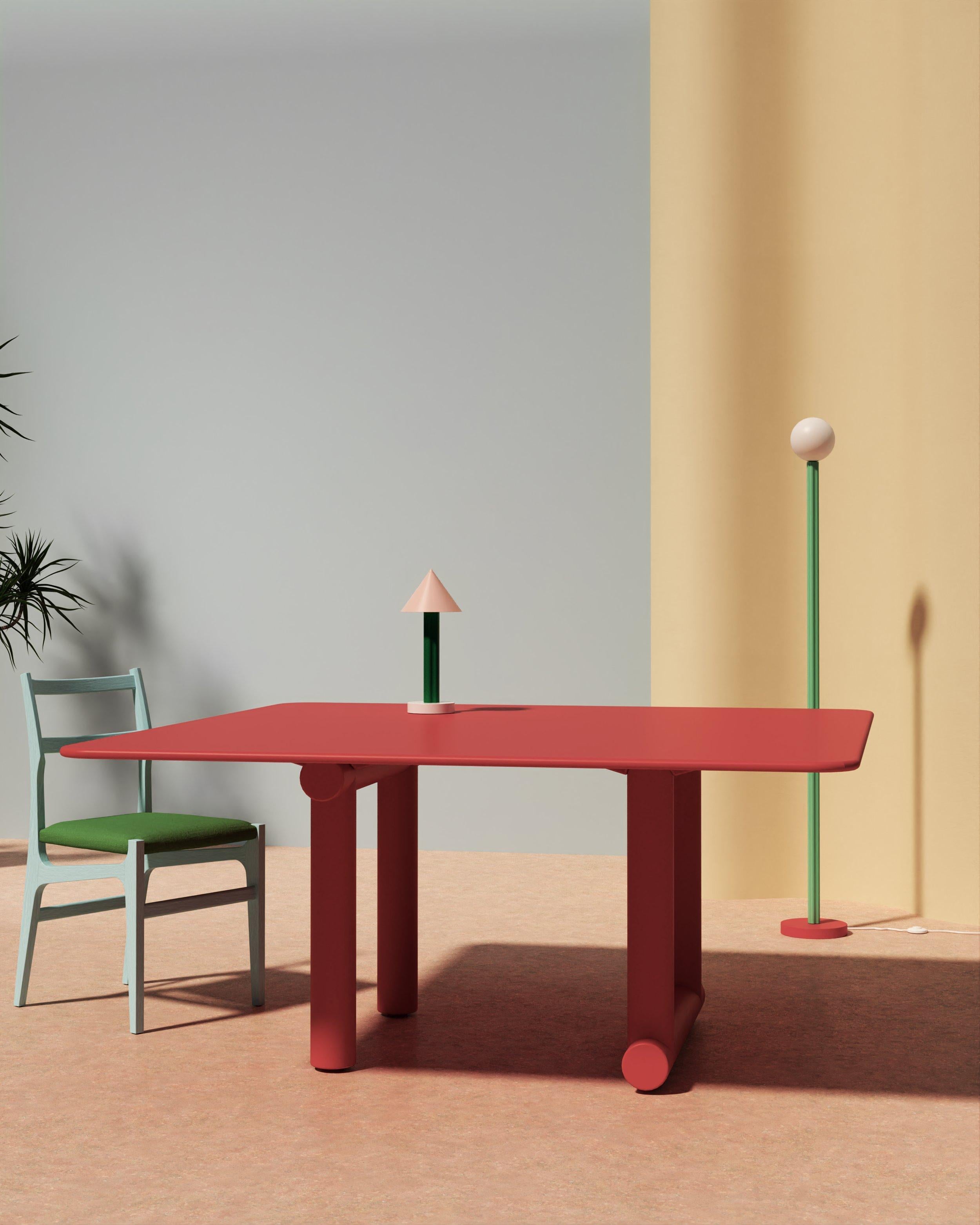 XXIe siècle et contemporain Lampadaire jaune intense A.Profiles de l'Atelier Areti en vente