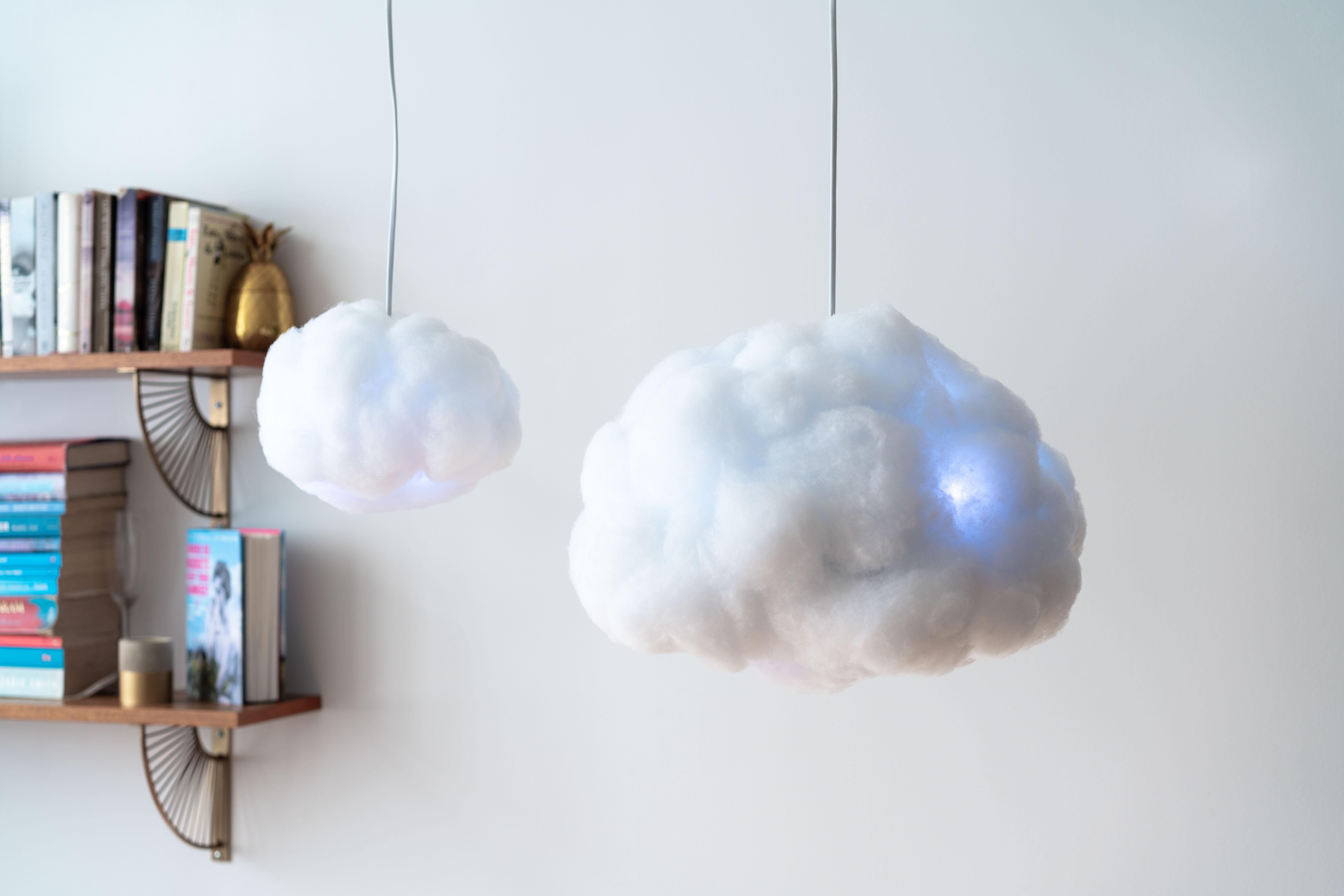 Hand-Crafted Interactive Cloud, Medium For Sale