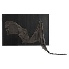 Interactive Magnetic Wall Panels with Metal Mesh by Luis Pons