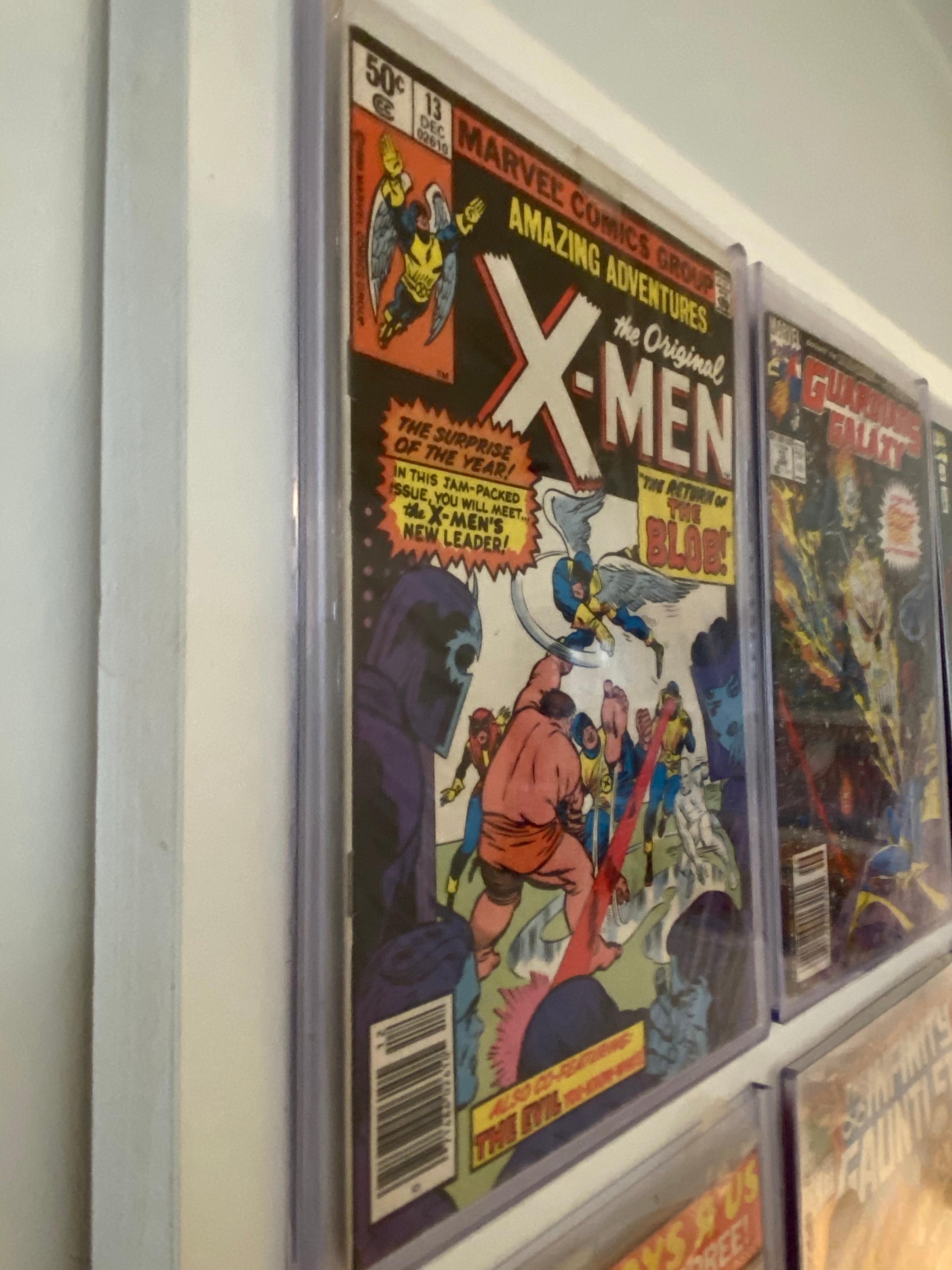 Contemporary Interactive Nostalgia, a 1970s-1990s Comic Book Art Piece For Sale