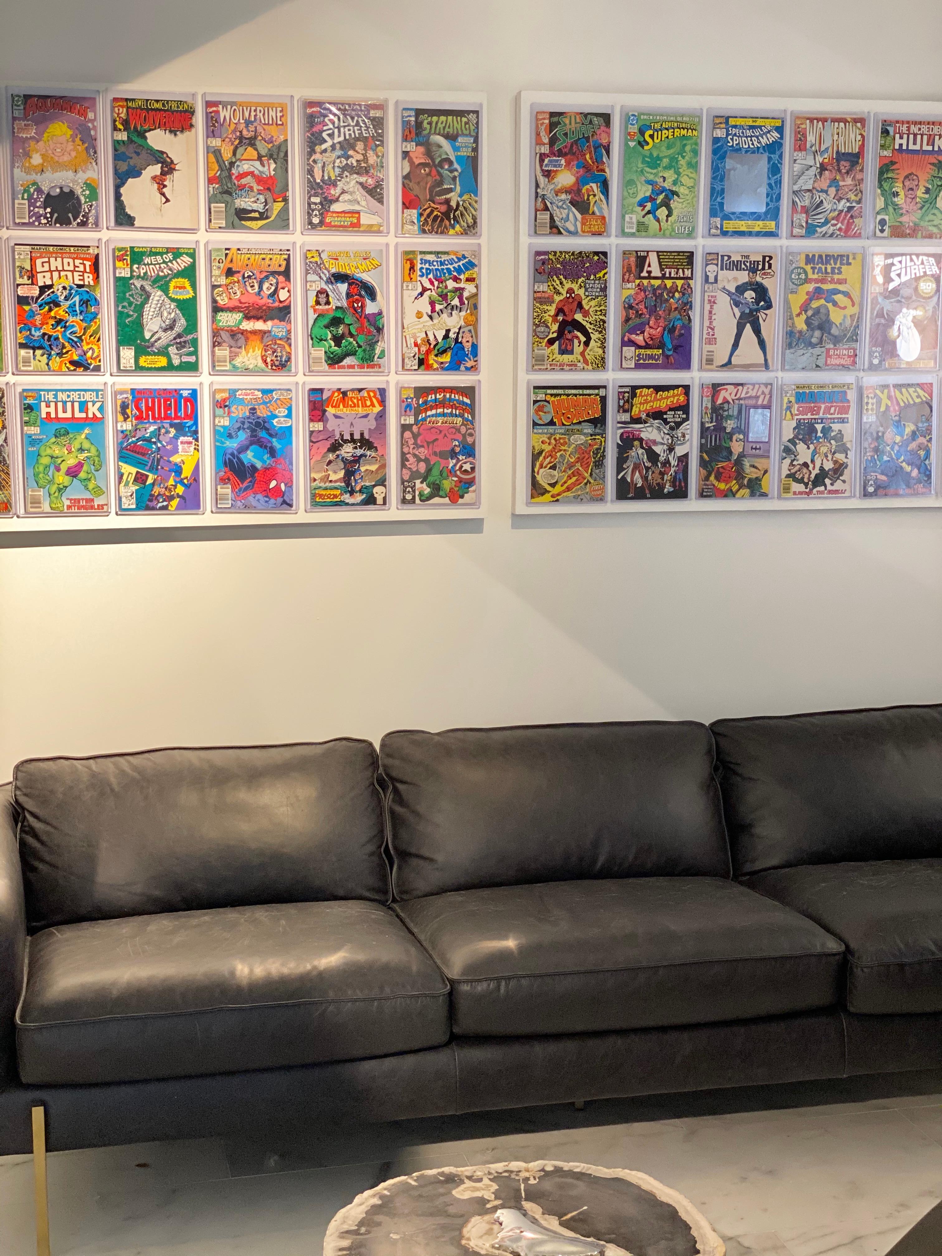 Interactive Nostalgia, a 1970s-1990s Comic Book Art Piece For Sale 1