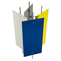 Lampe de table vintage interactive dans le style de Robert Gage
