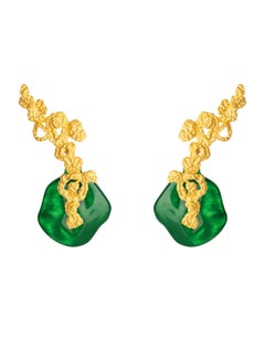 Interchangeable Erosion Earring