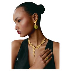 Boucles d'oreilles érosion interchangeables
