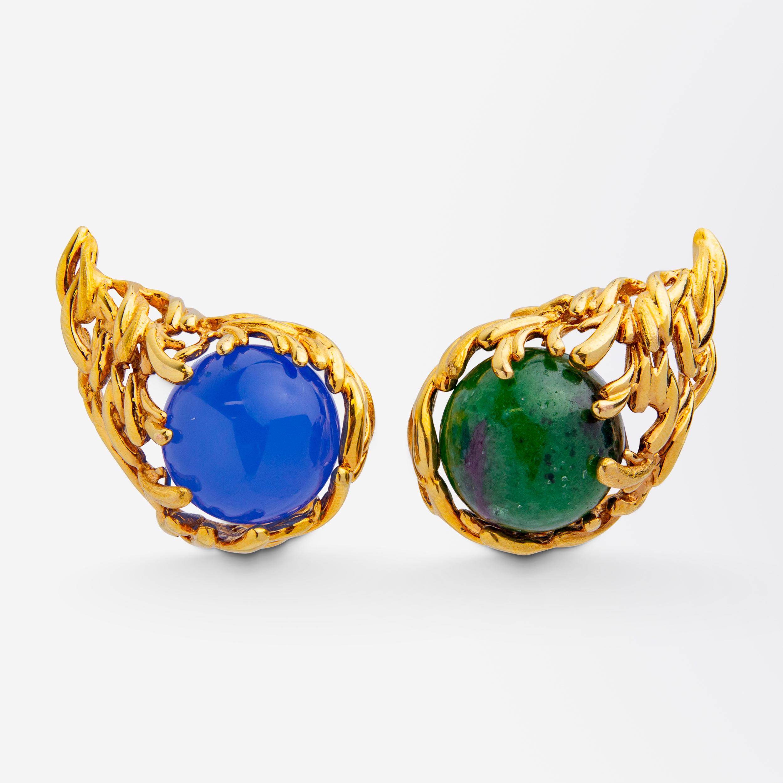 Modernista Interchangeable Gilbert Albert Ear Clips in vendita