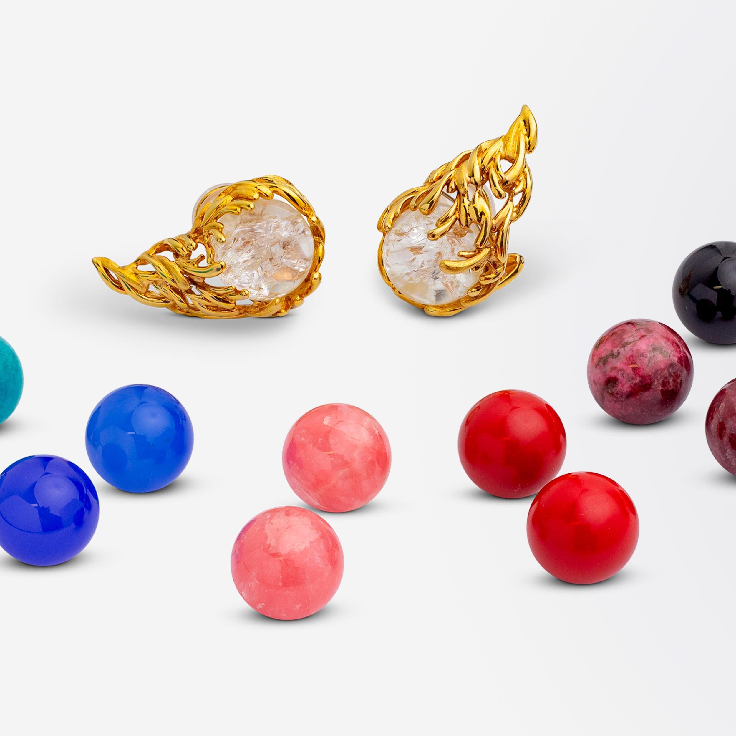 Interchangeable Gilbert Albert Ear Clips In condizioni buone in vendita a Brisbane City, QLD