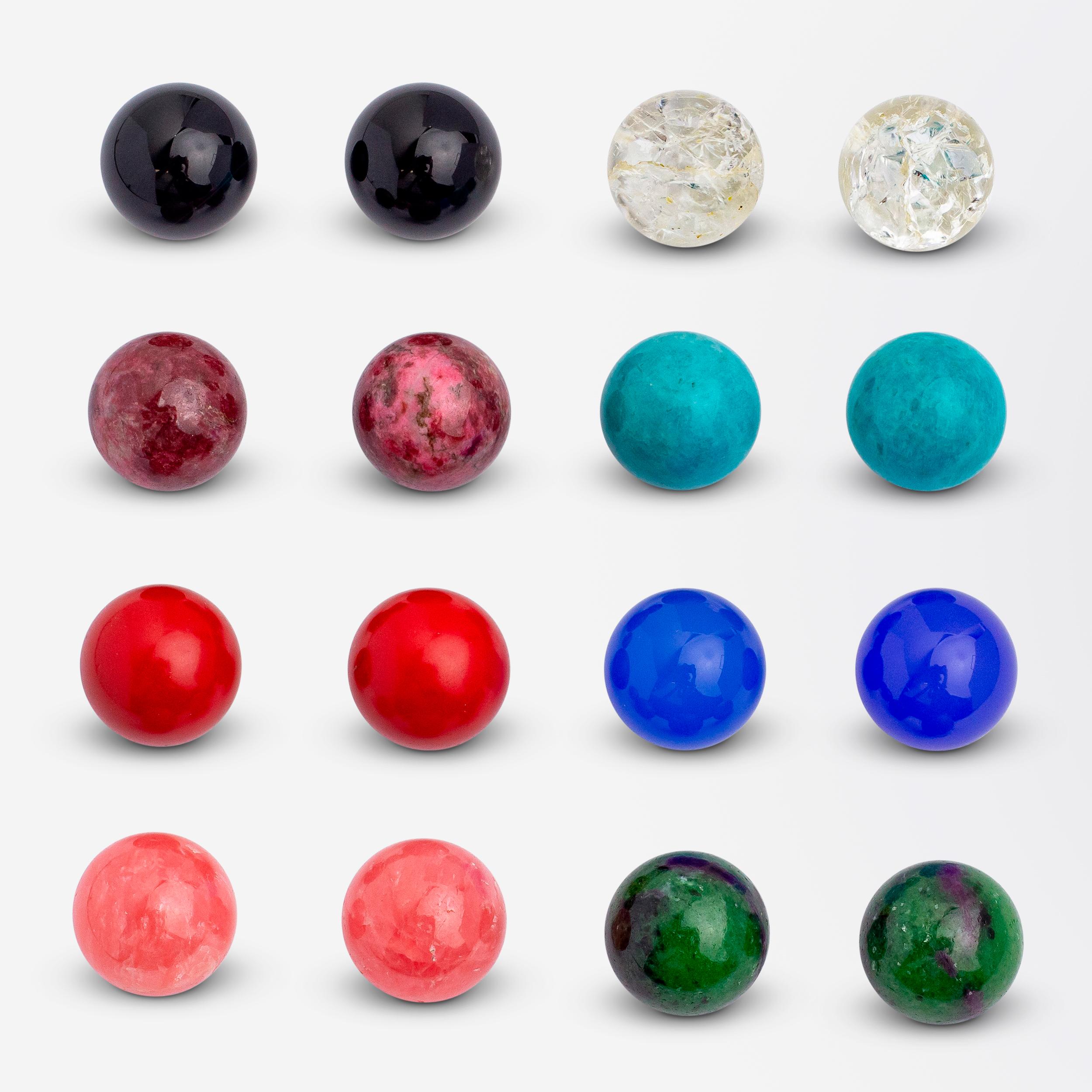 da uomo o donna Interchangeable Gilbert Albert Ear Clips in vendita