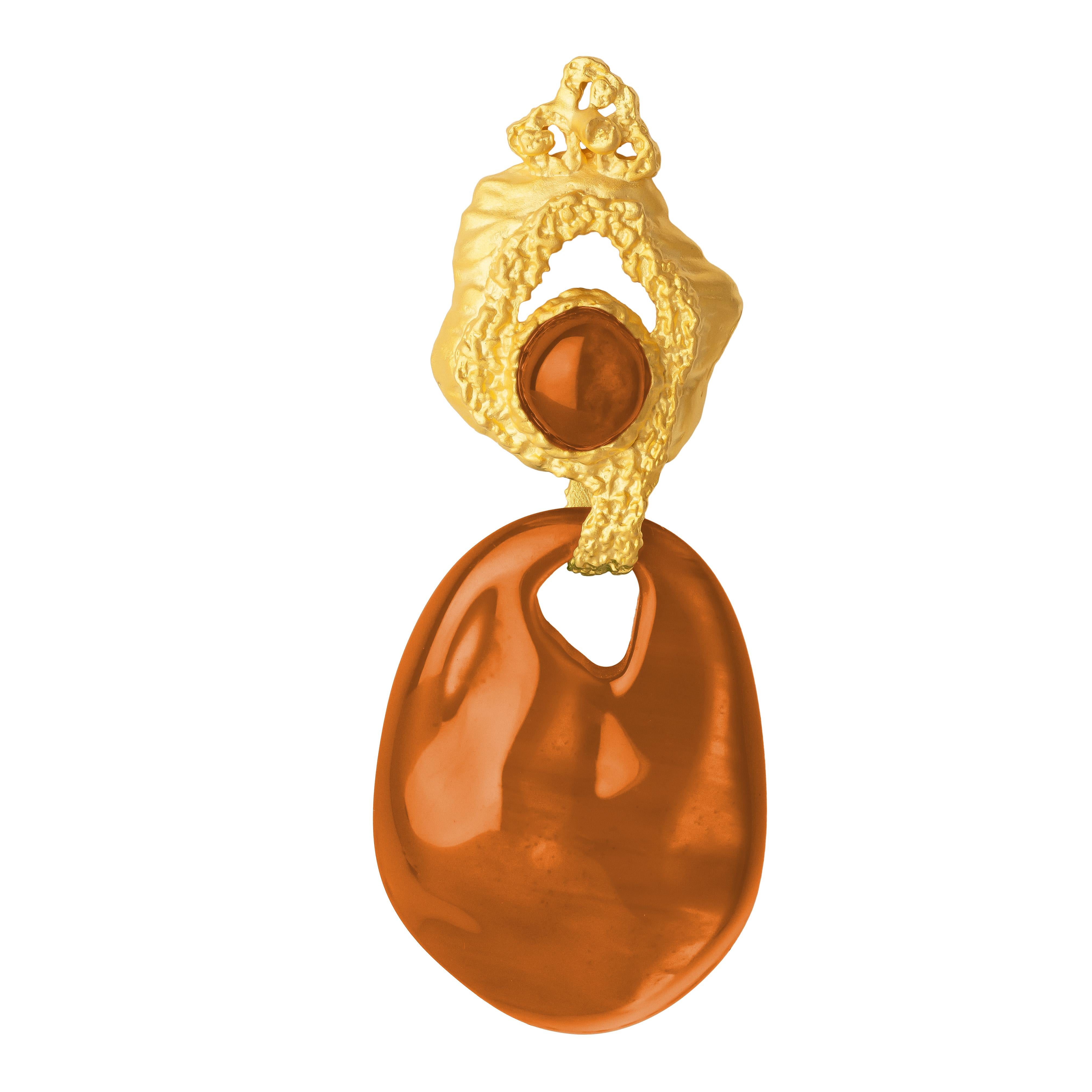Boucles d'oreilles interchangeables en gravier Neuf - En vente à Cairo, EG