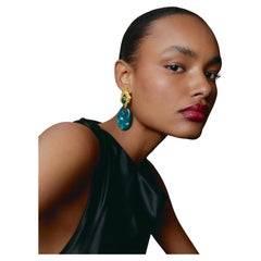 Boucles d'oreilles interchangeables en gravier