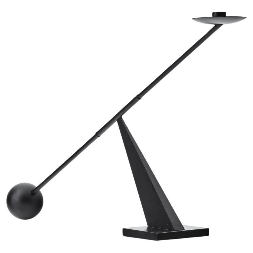 Interconnect Candle Holder - Black Steel - by Colin King for Audo