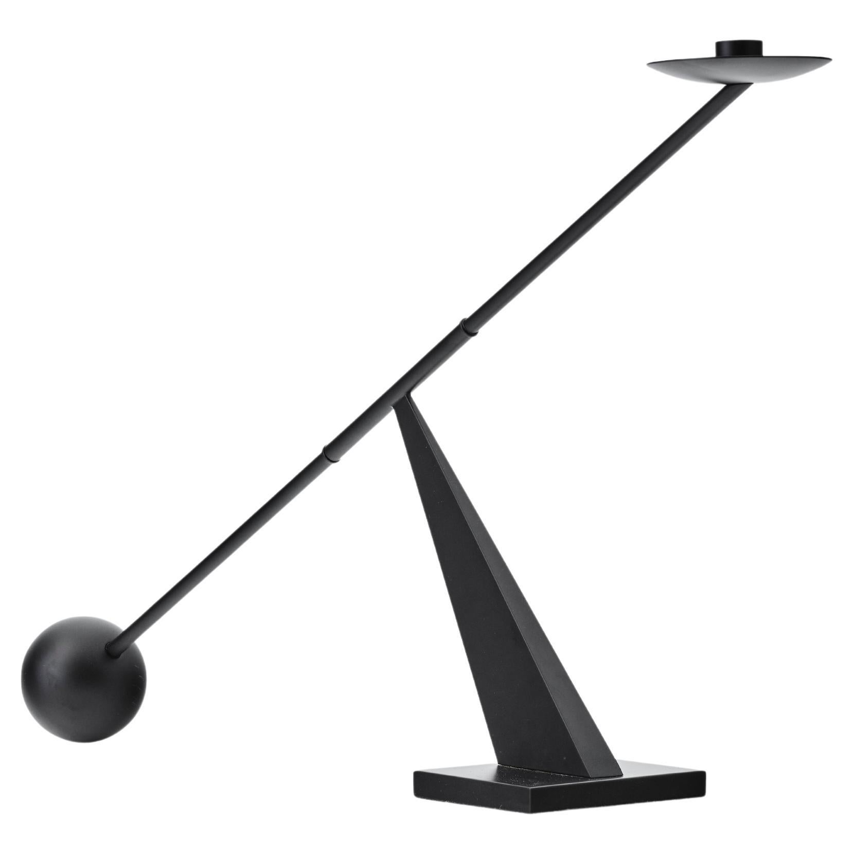 Portacandele Interconnect - Acciaio nero - di Colin King per Audo in vendita