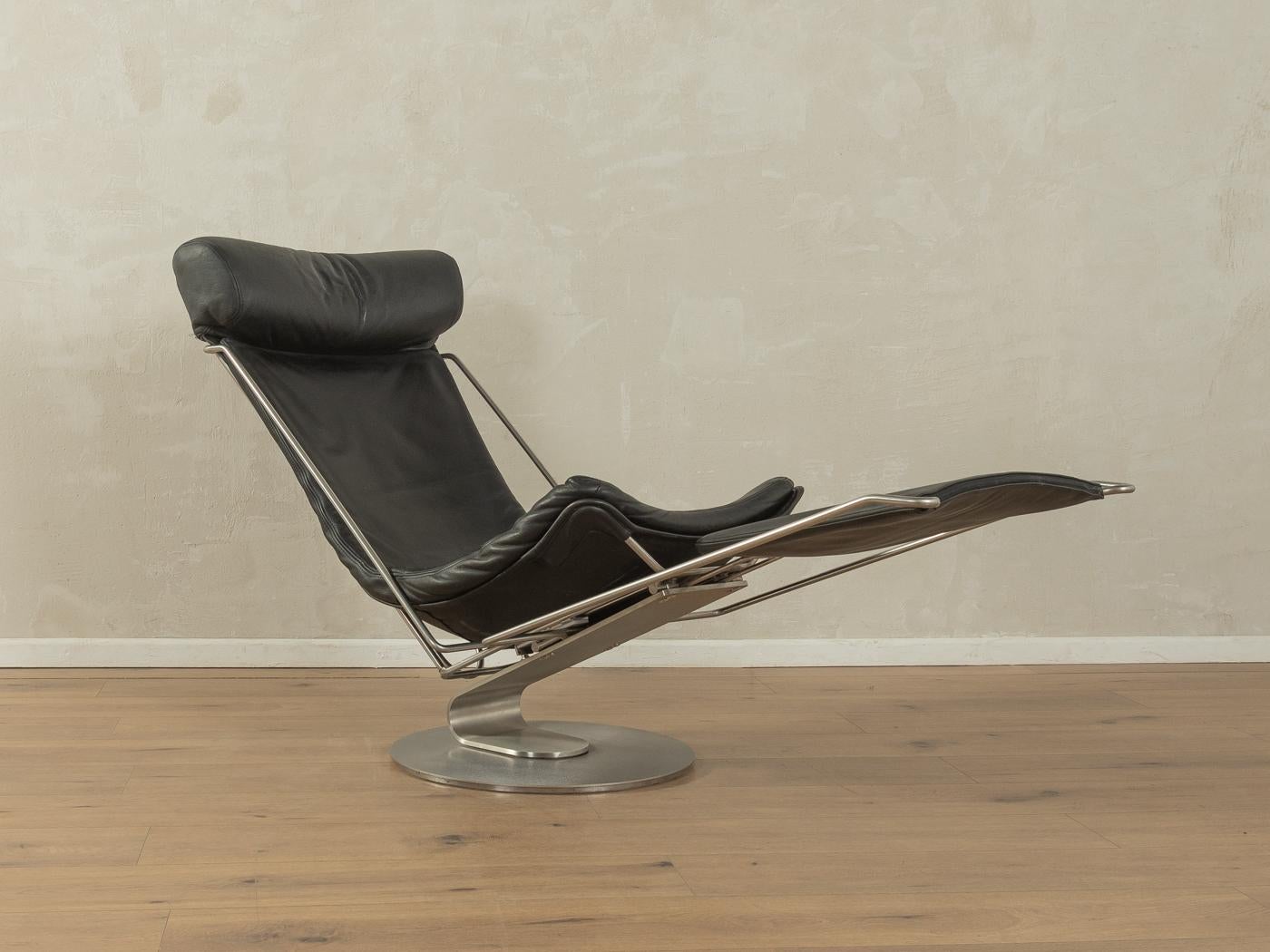 Mid-Century Modern Fauteuil Interdane par Oluf Lund, Stouby en vente