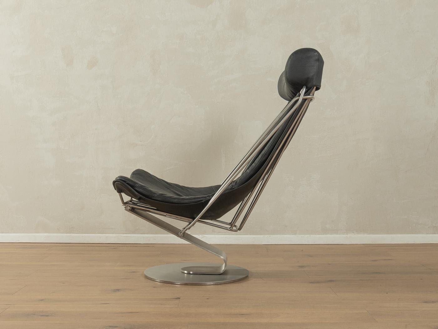 Danois Fauteuil Interdane par Oluf Lund, Stouby en vente