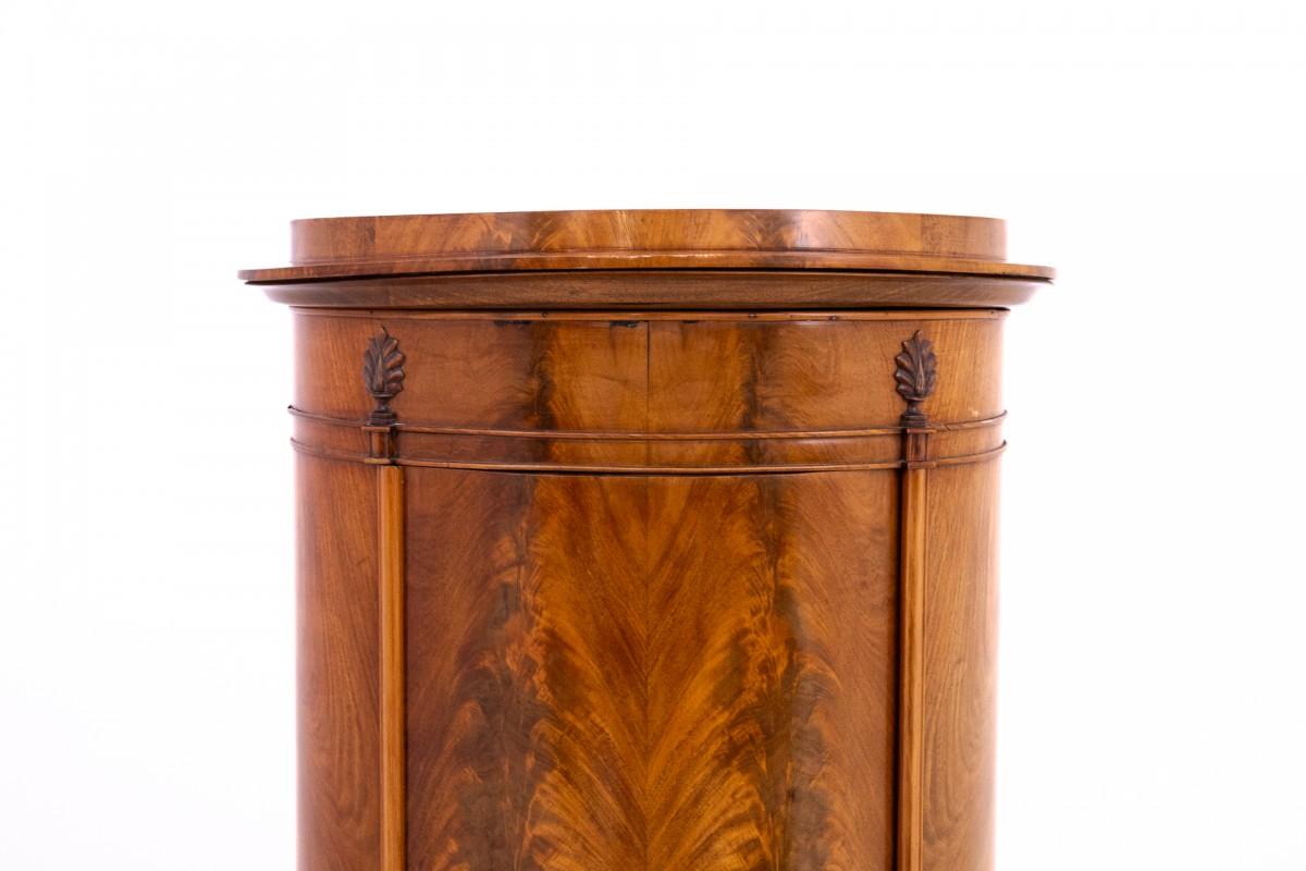 Intéressante commode Biedermeier, Europe du Nord, vers 1860. Bon état - En vente à Chorzów, PL