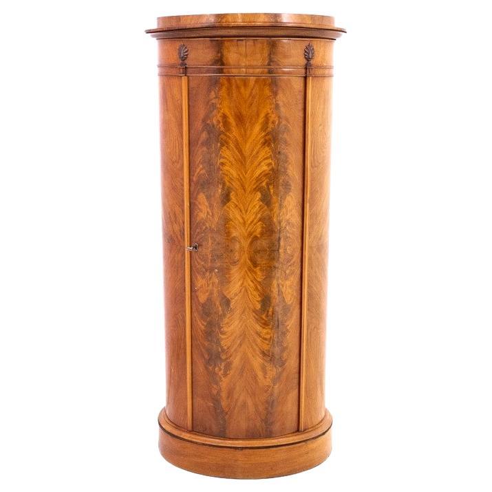 Interesting Biedermeier chest of drawers, Northern Europe, circa 1860.