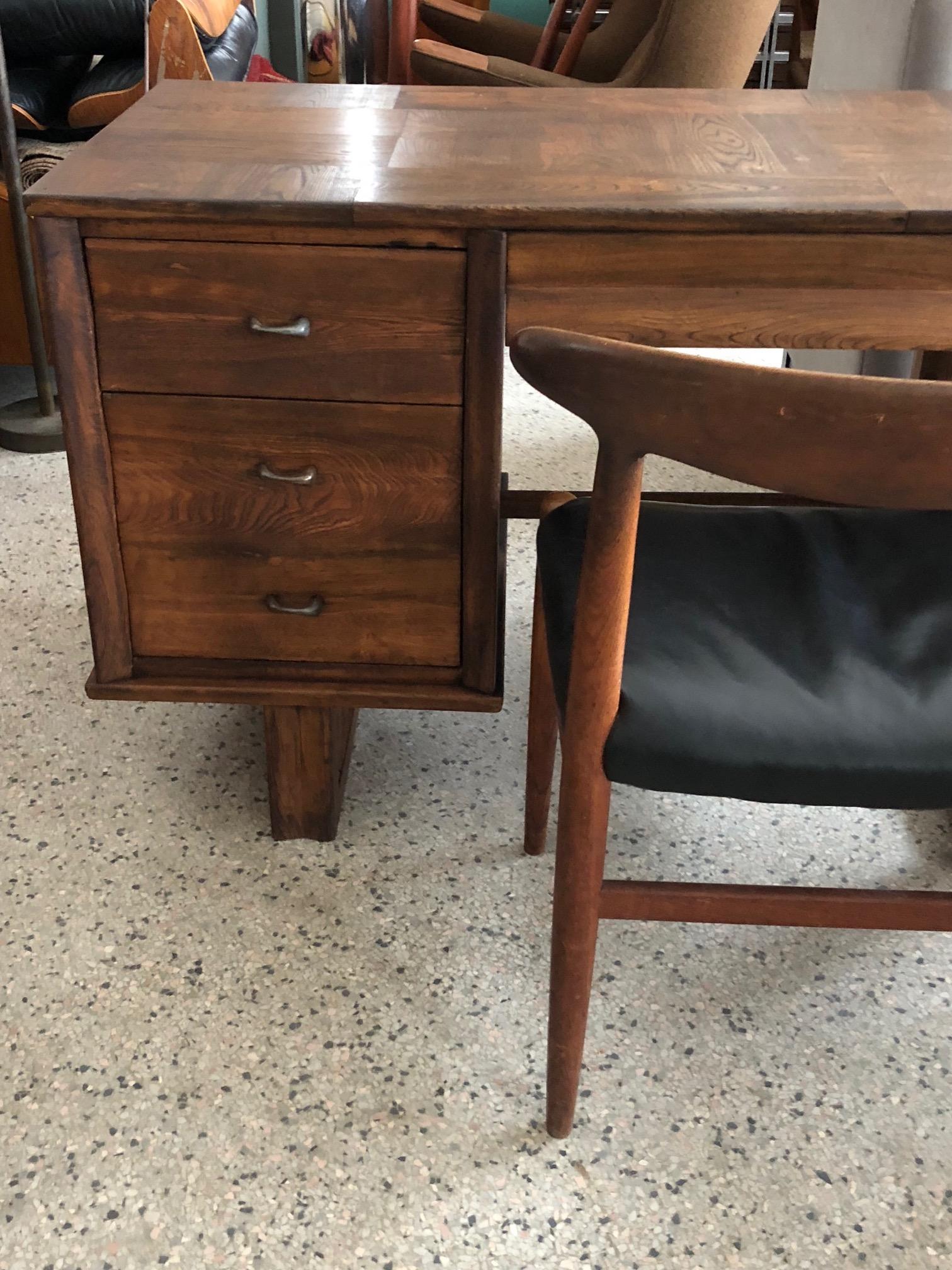Mid-20th Century Interesting California Design Desk by Ray See for See Mar