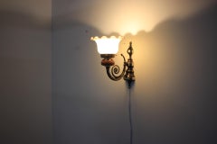 Interesting Eight of Wall Lamp, 1980s