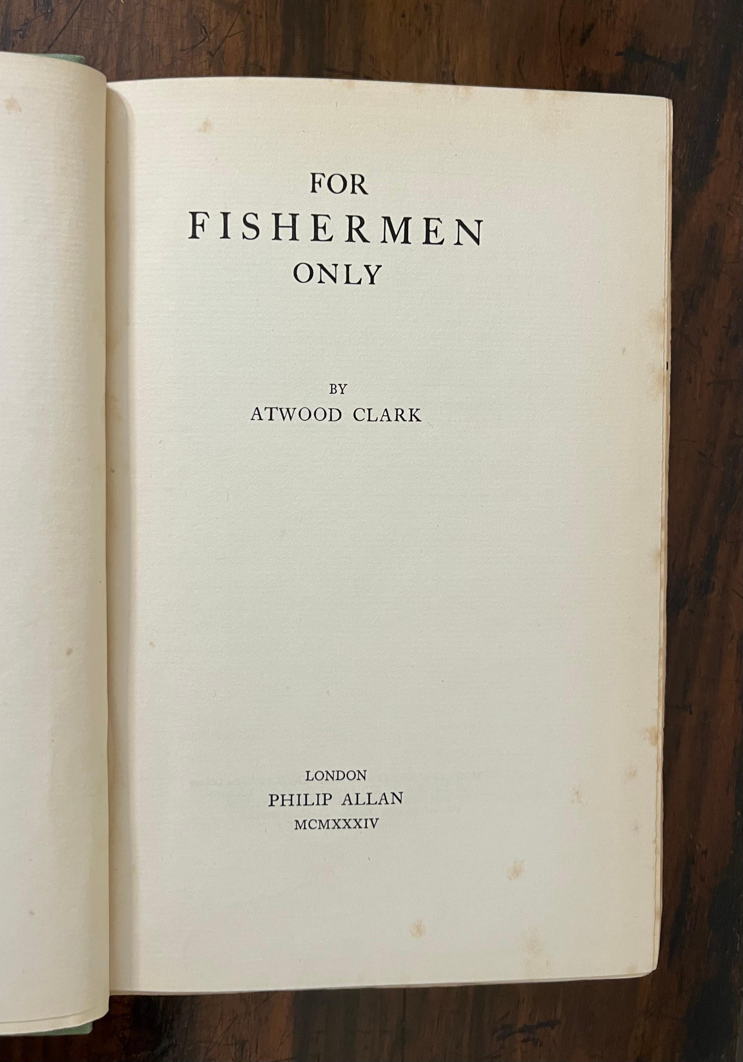 Intéressant ensemble de 13 livres vintage sur la pêche à la mouche, y compris des premières éditions. en vente 10