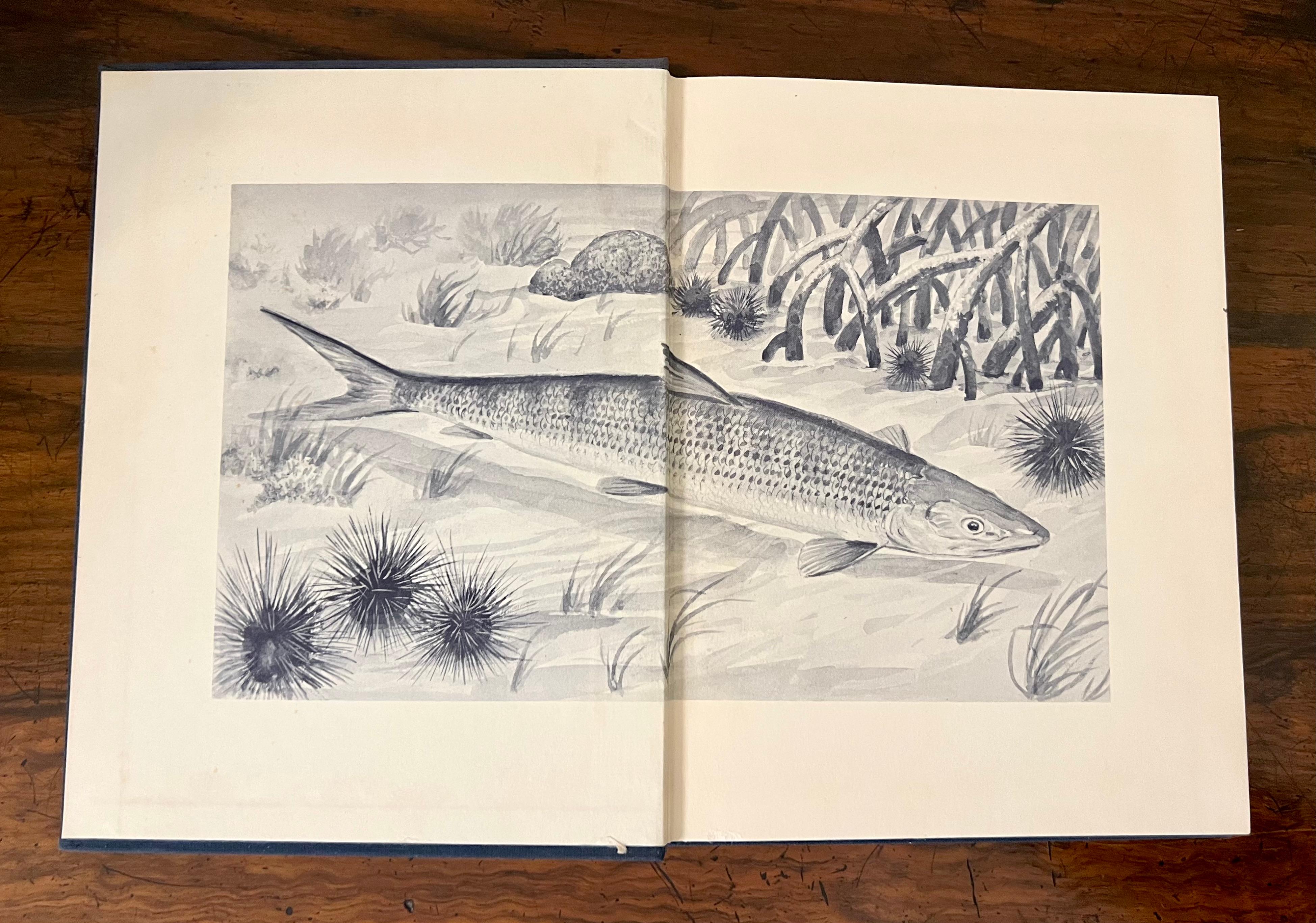Intéressant ensemble de 13 livres vintage sur la pêche à la mouche, y compris des premières éditions. en vente 11