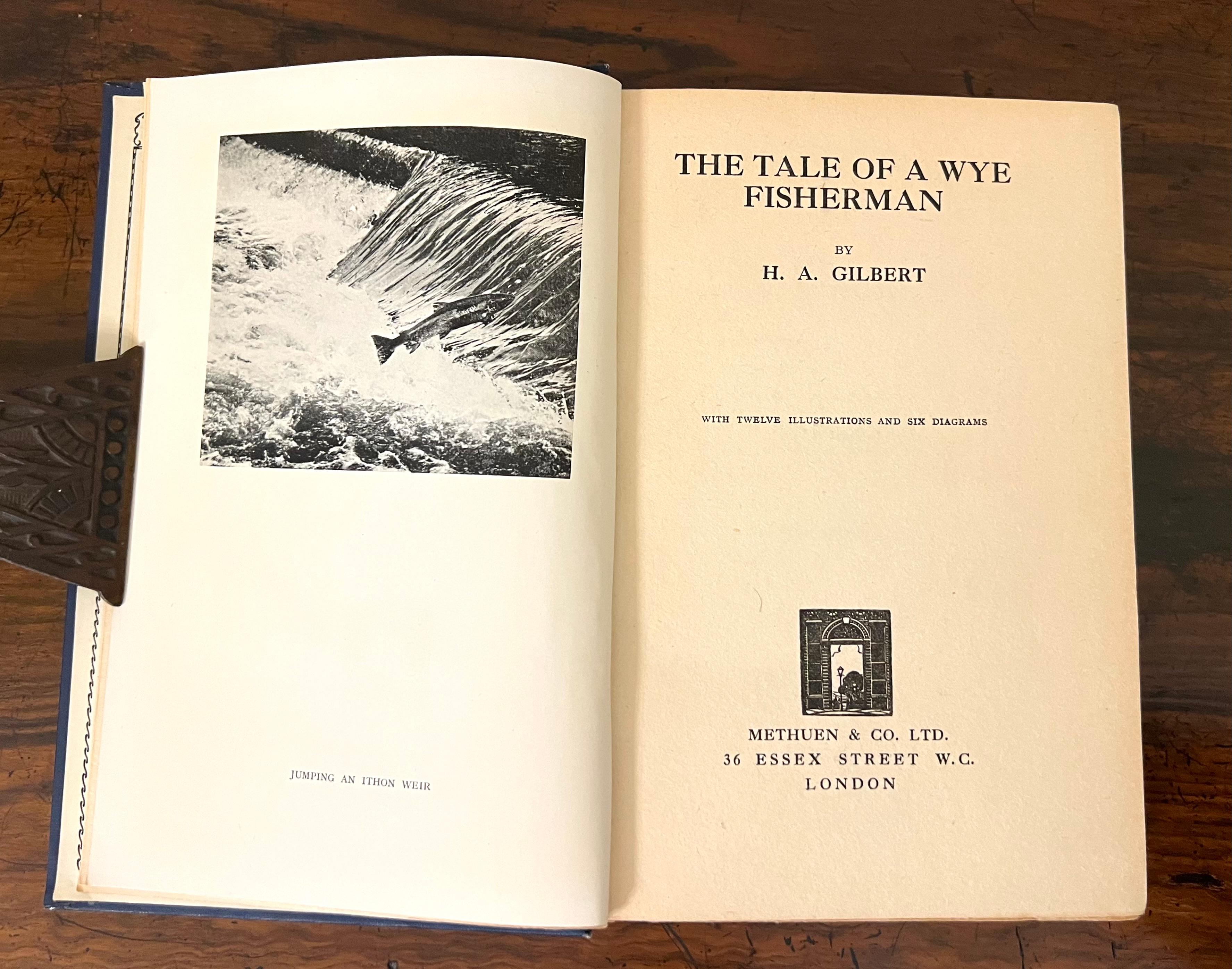 Intéressant ensemble de 13 livres vintage sur la pêche à la mouche, y compris des premières éditions. en vente 1