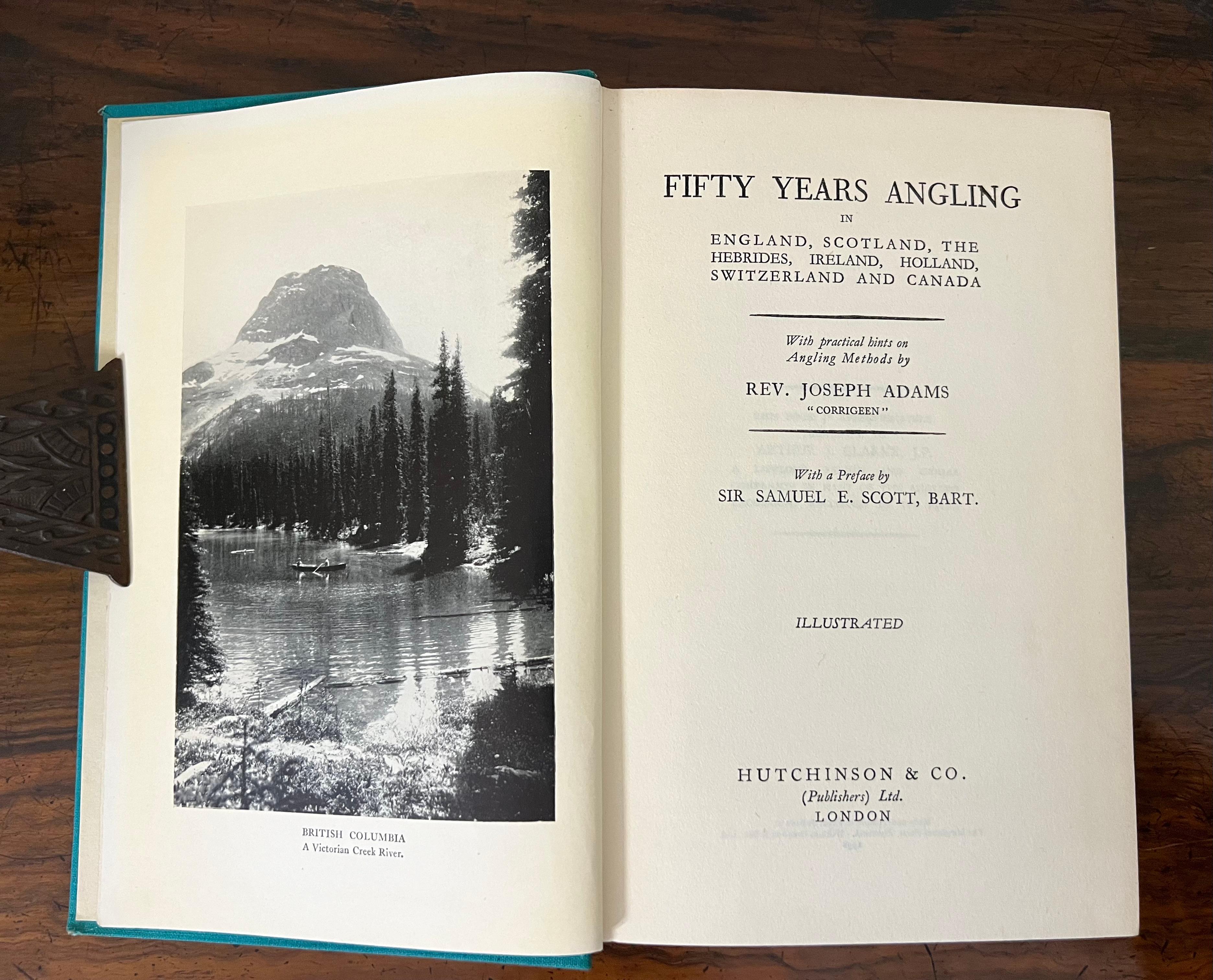 Intéressant ensemble de 13 livres vintage sur la pêche à la mouche, y compris des premières éditions. en vente 2