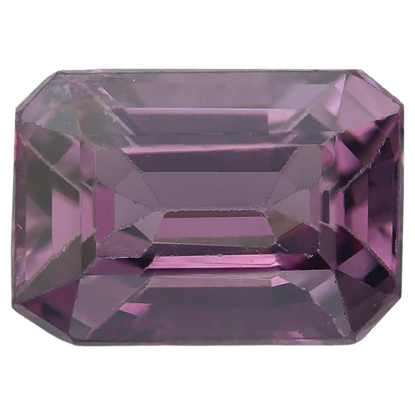 Interesting Loose Purple Spinel 1.50 Carats