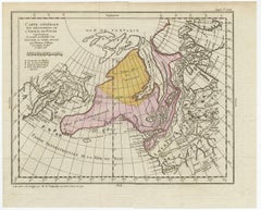 Interesting Old Map of the Nw Coast of America and the Ne Coast of Asia, ca.1772