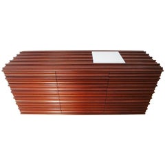 Interesting Sideboard by Luciano Frigerio, circa 1975