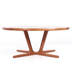 Interform Collection Mid Century Danish Teak Dining Table