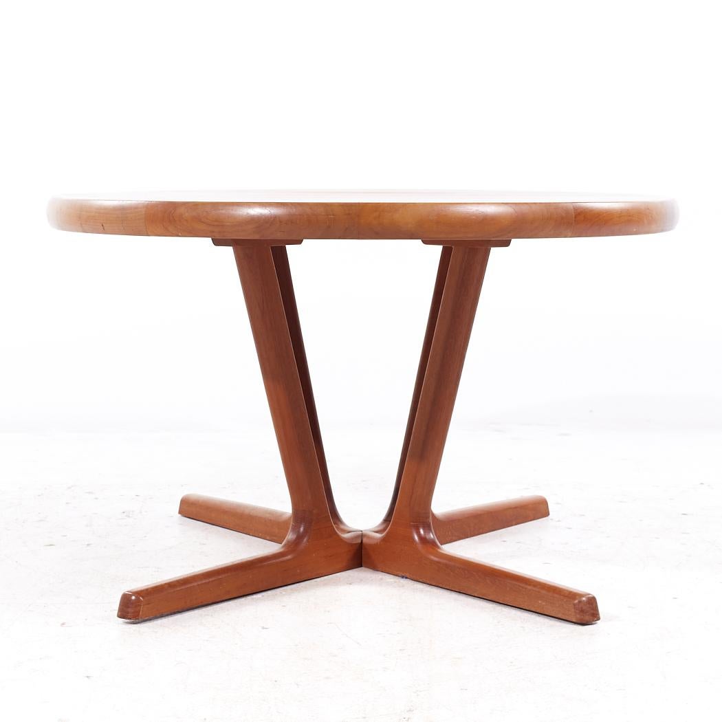 Danois Interform Collection Table de salle à manger danoise en teck du milieu du siècle en vente