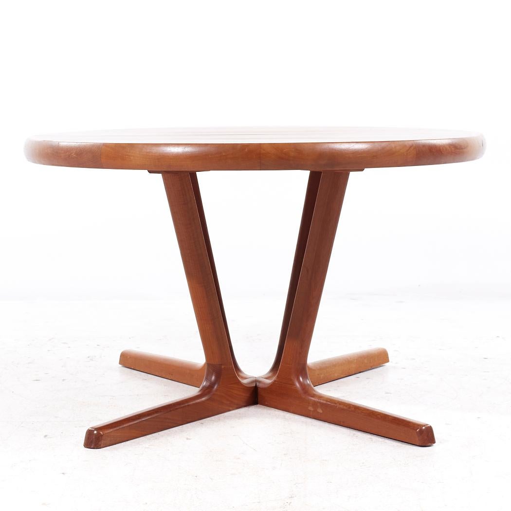 Interform Collection Table de salle à manger danoise en teck du milieu du siècle Bon état - En vente à Countryside, IL